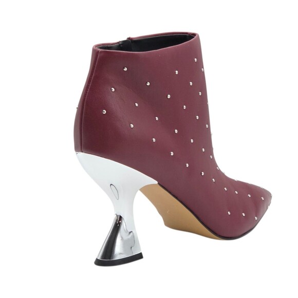 Katy Perry Womens The Laterr High Bootie Cranberry Ankle Fashion Boots Size 10M - Picture 10 of 16
